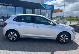 Volkswagen Polo SE TSI DSG AUTOMATIC 5 DOOR 6