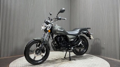 Lexmoto ZSB 2025 2K IDEAL FIRST 125CC GEARED BIKE COMMUTER MOT 2028 5