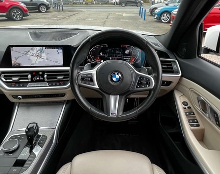 BMW 3 Series 2.0 330I M Sport Auto 4dr 19