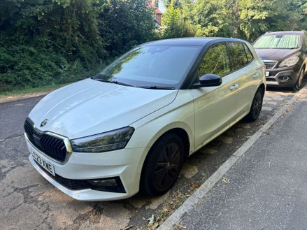 Skoda Fabia 1.0 Fabia Colour Edition TSi 5dr