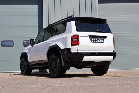 Toyota Land Cruiser 2026  COMMERCIAL styled by seeker   ASK ABOUT REAR SEAT CONVERSION  4