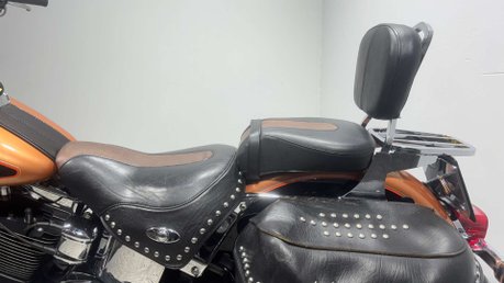 Harley-Davidson Softail 1584 FLSTC HERITAGE CLASSIC 2007 23K 1 OWNER NEW MOT 31