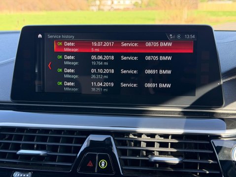 BMW 5 Series 3.0 530d M Sport Touring Auto xDrive Euro 6 (s/s) 5dr 87