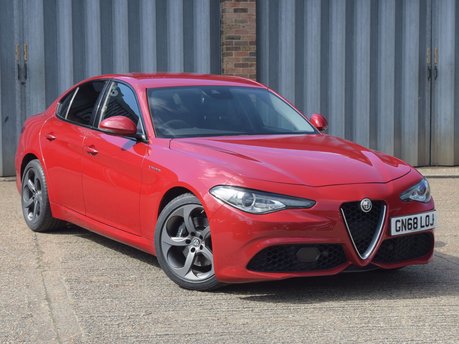 Alfa Romeo Giulia Tb Veloce