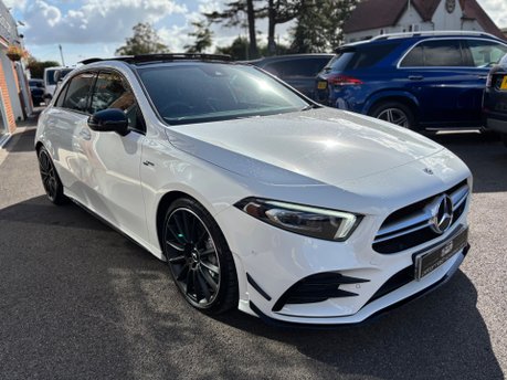 Mercedes-Benz A Class 2.0 A35 AMG (Premium Plus) Hatchback Petrol 7G-DCT 4MATIC Euro 6 (306ps) 25