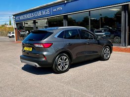 Ford Kuga 2.5 Kuga Titanium First Edition PHEV CVT 5dr 8