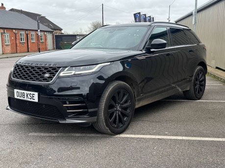 Land Rover Range Rover Velar 2.0 Range Rover Velar R-Dynamic S D240 Auto 4WD 5dr 7