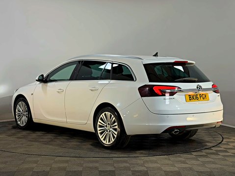 Vauxhall Insignia TECH LINE CDTI 170 AUTOMATIC 10