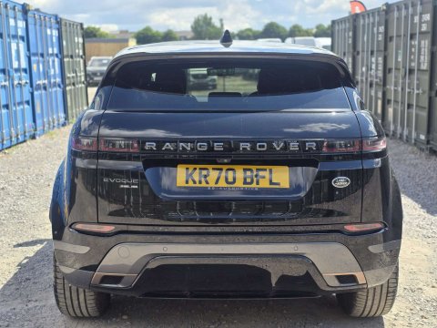 2020 Land Rover Range Rover Evoque thumbnail 10