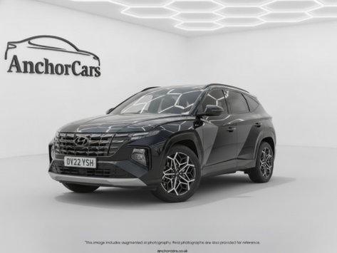 Hyundai TUCSON 1.6 T-GDi N Line SUV 5dr Petrol Manual Euro 6 (s/s) (150 ps)
