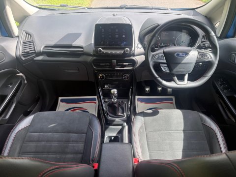 Ford Ecosport ST-LINE 13