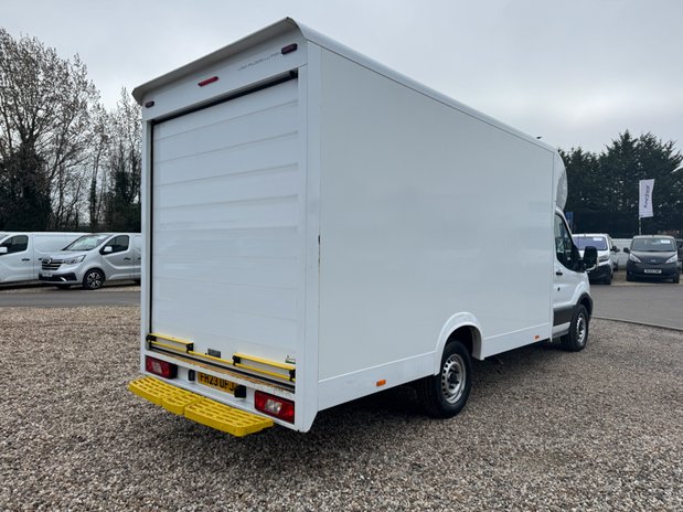 Ford Transit Luton Low Loader LWB L3 Trend Low Floor 350 EURO 6 SELECT 6