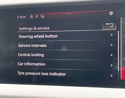 Audi A1 1.0 A1 Sportback 25 TFSI Black Edition Semi-Auto 5dr 41