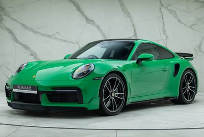 Porsche 911 Turbo S (992)