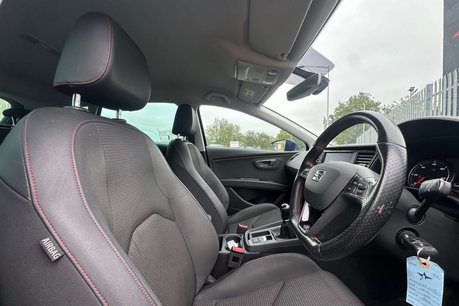SEAT Leon 2.0 TDI FR Hatchback 5dr Diesel Manual Euro 6 (s/s) (150 ps) 15