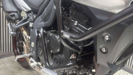 Triumph Tiger SPORT 2017 ONLY 14K TINTED SCREEN MOT MAY 2027 17
