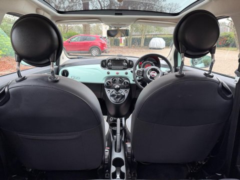 Fiat 500 1.2 Lounge Euro 6 (s/s) 3dr 12