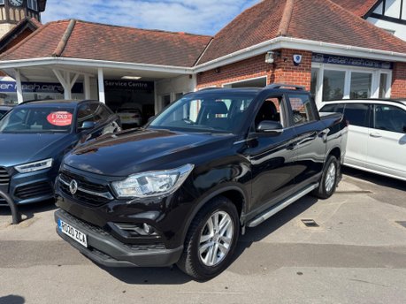 SsangYong Musso 2.2D Rebel 4WD Euro 6 4dr 1
