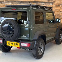 Suzuki Jimny 1.5 SZ5 SUV 3dr Petrol Auto ALLGRIP Euro 6 (101 ps) 4