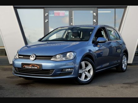 2016 VOLKSWAGEN GOLF 1.0 GOLF MATCH TSI BLUEMOTION 5DR YEAR 2016 16 MILEAGE 61,629 MILES... photo