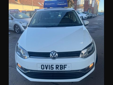Volkswagen Polo 1.0 BlueMotion Tech SE Euro 6 (s/s) 5dr 2