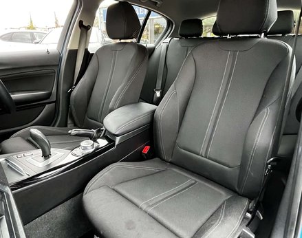 BMW 1 Series 2.0 118D Sport Auto 5dr 54