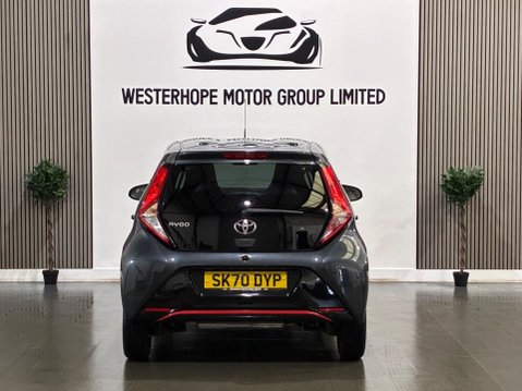 Toyota Aygo 1.0 VVT-i x-trend Euro 6 5dr 20