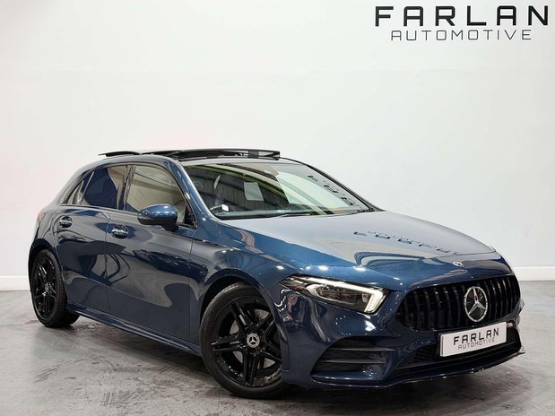 Mercedes-Benz A Class 2.0 A220 AMG Line (Premium Plus) Hatchback 5dr Petrol 7G-DCT Euro 6 (s/s) ( 