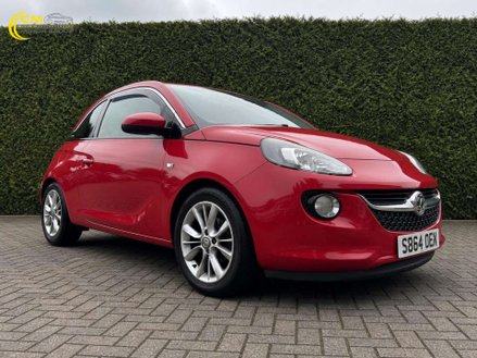 Vauxhall Adam 1.2 16v JAM Hatchback 3dr Petrol Manual Euro 5 (70 ps)