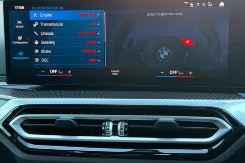 BMW M2 M2 - M PERFORMANCE EXHAUST & BODYKIT -DRIVING ASSISTANT +COMFORT PACK  56