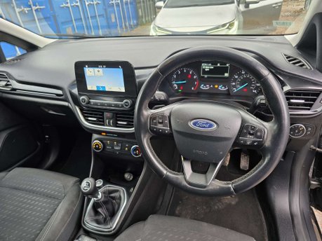 Ford Fiesta 1.0T EcoBoost GPF Zetec Hatchback 5dr Petrol Manual Euro 6 (s/s) (100 ps) 6