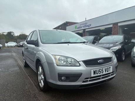 Ford Focus 1.6 Sport Hatchback 5dr Petrol Manual (161 g/km, 99 bhp)