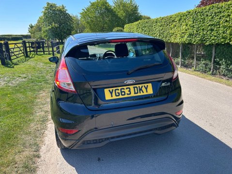 Ford Fiesta 1.6 TDCi Zetec S Euro 5 3dr 5