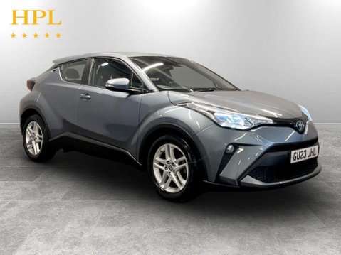 Toyota C-HR 1.8 VVT-h GPF Icon SUV 5dr Petrol Hybrid CVT Euro 6 (s/s) (122 ps) 1