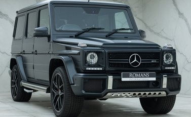Mercedes-Benz G Class AMG G63 Edition 463 6