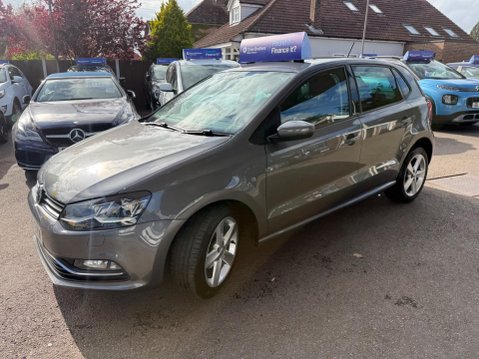 Volkswagen Polo 1.4 TDI BlueMotion Tech SEL Euro 6 (s/s) 5dr 4