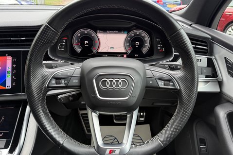 Audi Q7 TDI QUATTRO S LINE MHEV - ONE LADY OWNER  8