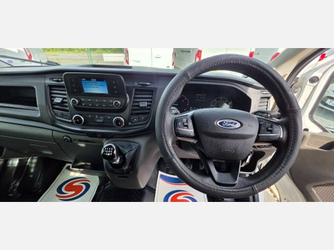 Ford Transit 350 LEADER CAGED TIPPER 2.0 TDCI 130ps EU6 RWD 9