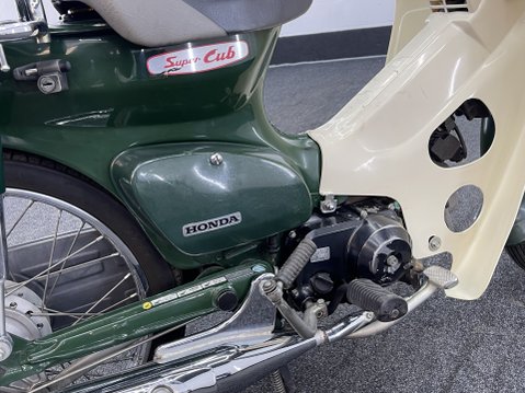Honda C90 C50 Superb Cub 50cc JDM Japanese Import Bike UK Registered 10