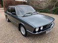 BMW 5 Series E28 518i Saloon 3