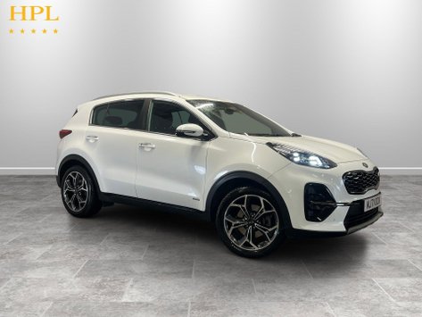 Kia Sportage 1.6 T-GDi GT-Line SUV 5dr Petrol DCT AWD Euro 6 (s/s) (174 bhp)