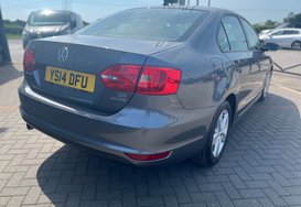 Volkswagen Jetta SE TDI BLUEMOTION TECH £35 ROAD TAX 8