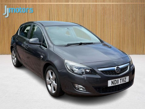 Vauxhall Astra 1.6 16v SRi Hatchback 5dr Petrol Auto Euro 5 (115 ps) 10