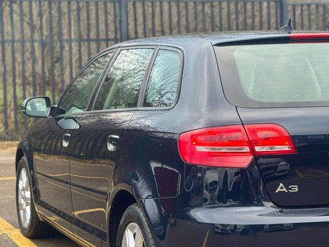 Audi A3 1.4 TFSI SE Sportback 5dr Petrol S Tronic Euro 5 (s/s) (125 ps) 39