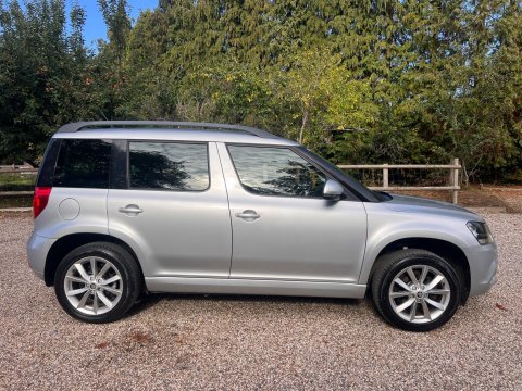 Skoda Yeti 1.2 TSI SE DSG Euro 6 (s/s) 5dr 7