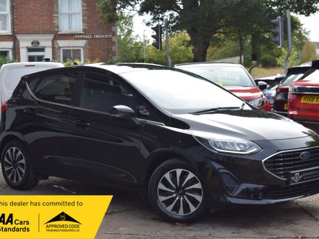 Ford Fiesta 1.0 Fiesta Titanium T 5dr