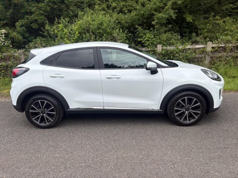 Ford Puma TITANIUM MHEV 6