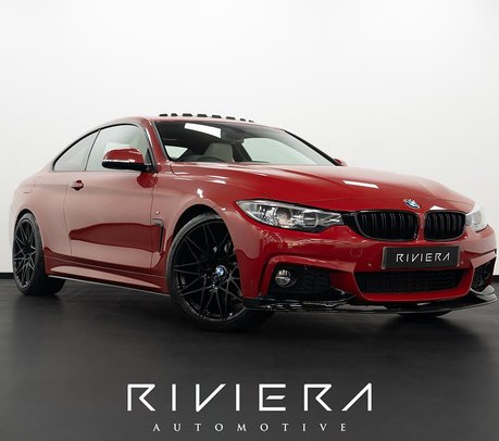 BMW 4 Series 2.0 430i GPF M Sport Coupe 2dr Petrol Auto Euro 6 (s/s) (252 ps)
