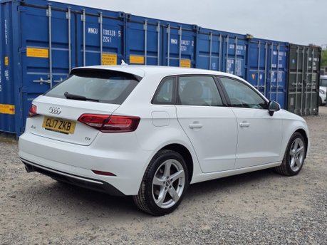 Audi A3 1.6 TDI Sport Sportback 5dr Diesel S Tronic Euro 6 (s/s) (110 ps) 12