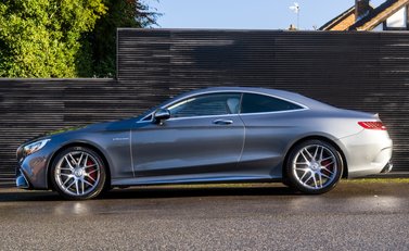 Mercedes-Benz S Class AMG S 63 Coupe 3